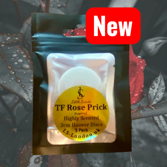Tom Ford Rose Prick Inspired Scented Vacuum Hoover Discs