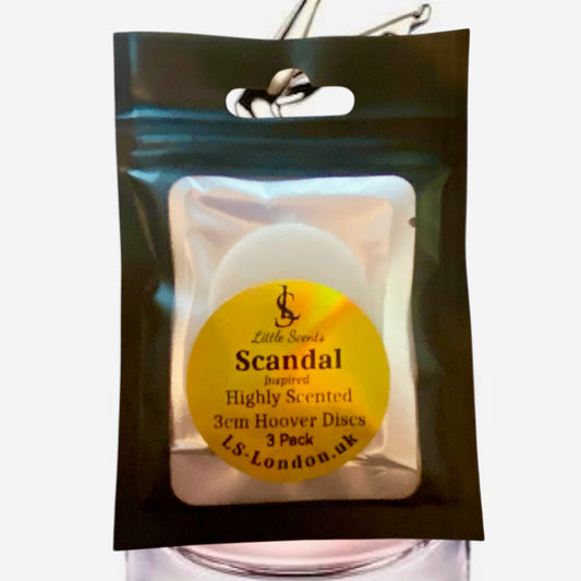 Scandal Inspired Scented Vacuum Hoover Discs