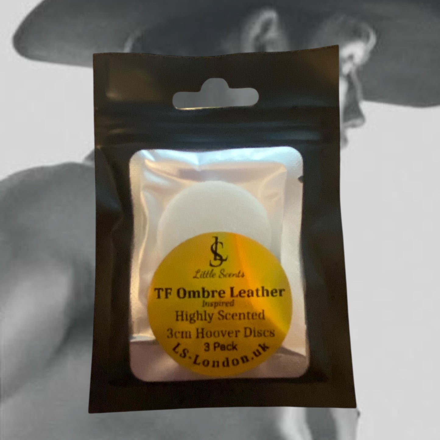 All Male Designer (Inspired) Scented Vacuum Hoover Discs x3 Individually Sealed ( Quick Select)
