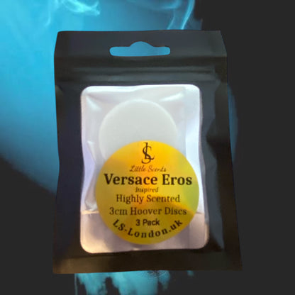 All Male Designer (Inspired) Scented Vacuum Hoover Discs x3 Individually Sealed ( Quick Select)
