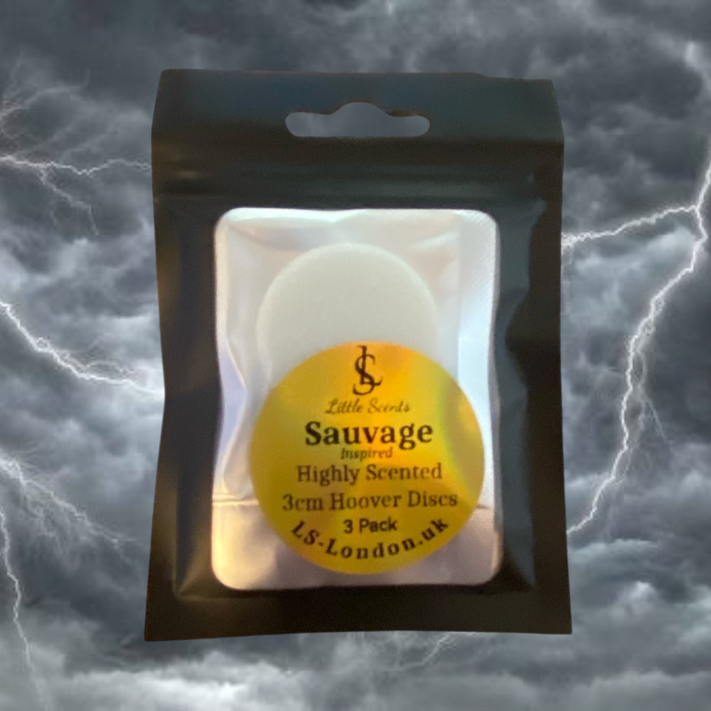 All Male Designer (Inspired) Scented Vacuum Hoover Discs x3 Individually Sealed ( Quick Select)
