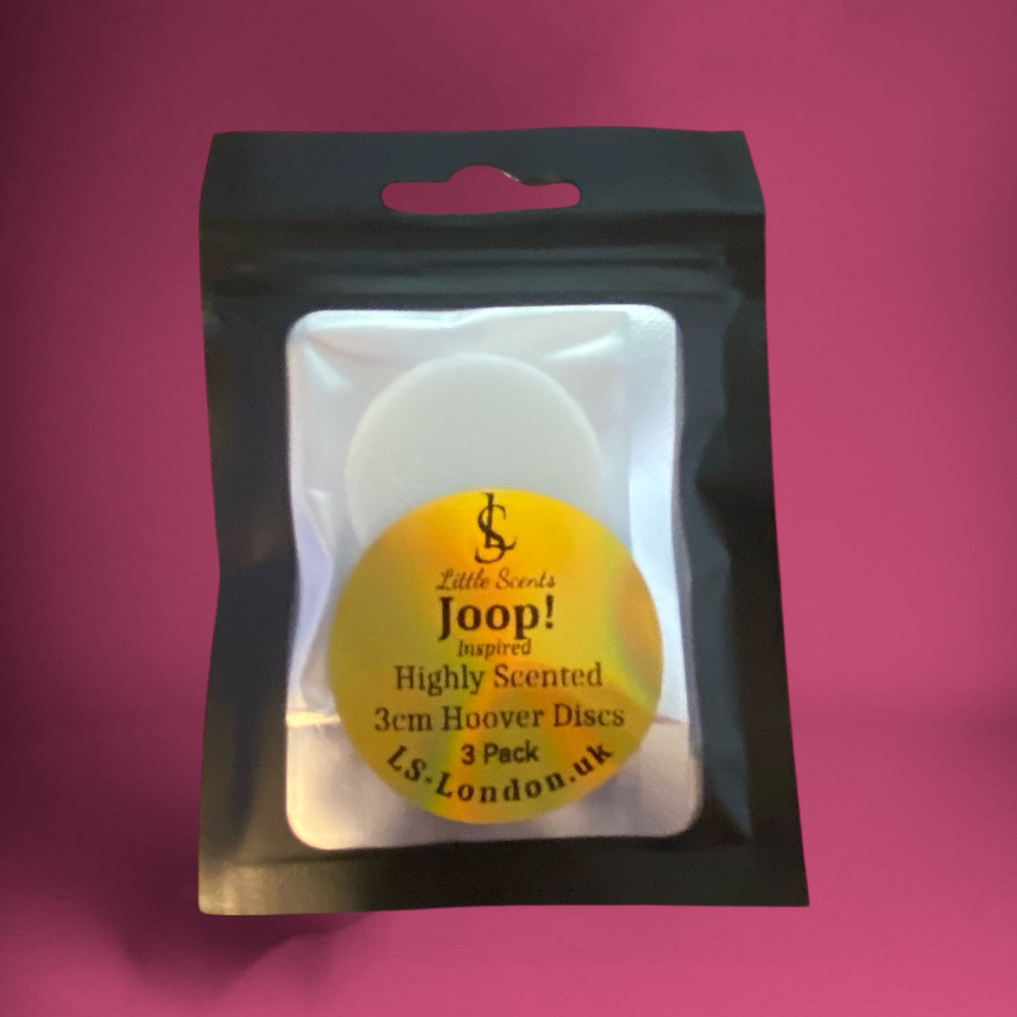 All Male Designer (Inspired) Scented Vacuum Hoover Discs x3 Individually Sealed ( Quick Select)