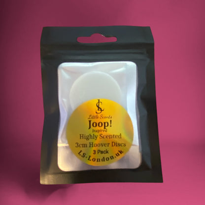 All Male Designer (Inspired) Scented Vacuum Hoover Discs x3 Individually Sealed ( Quick Select)