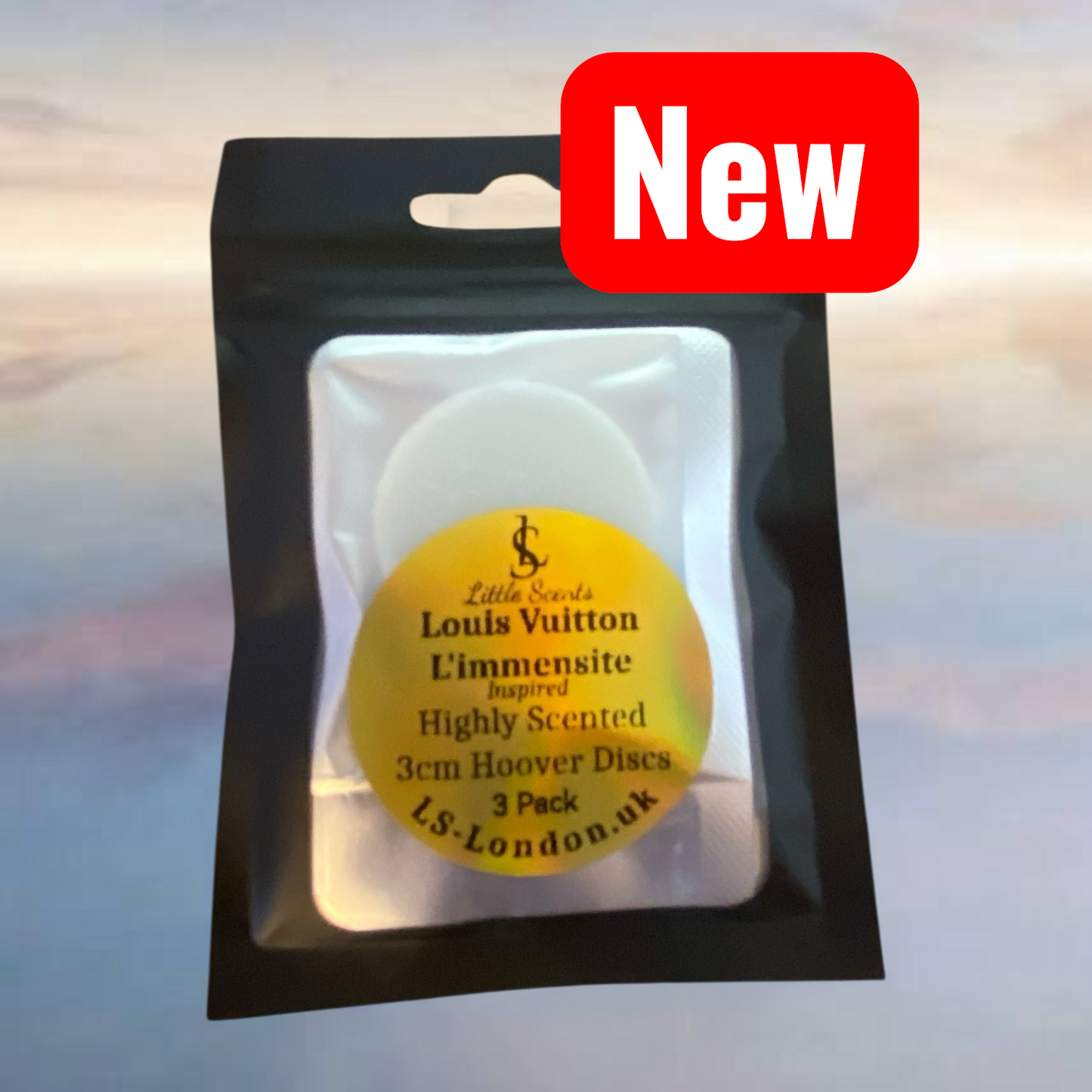 All Male Designer (Inspired) Scented Vacuum Hoover Discs x3 Individually Sealed ( Quick Select)