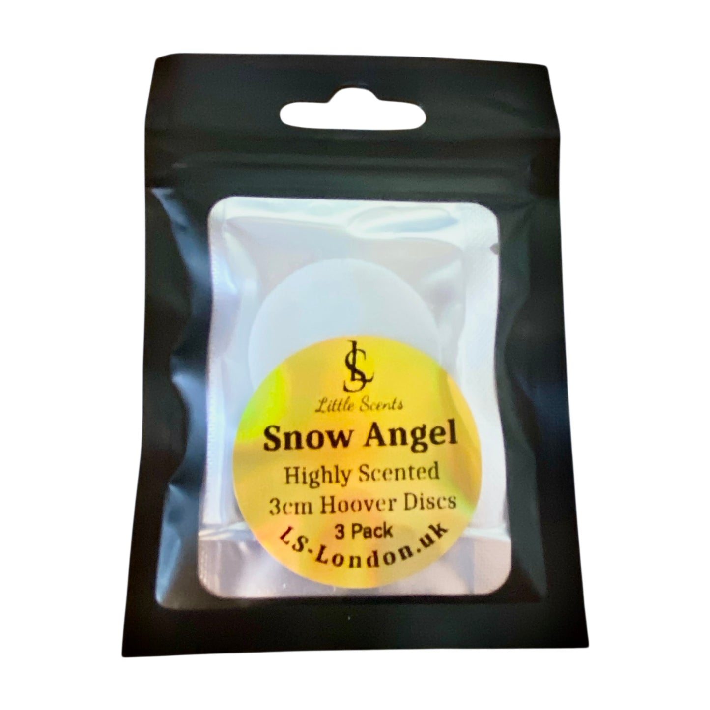 Snow Angel Scented Vacuum Hoover Discs