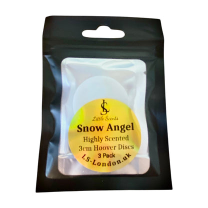 Snow Angel Scented Vacuum Hoover Discs