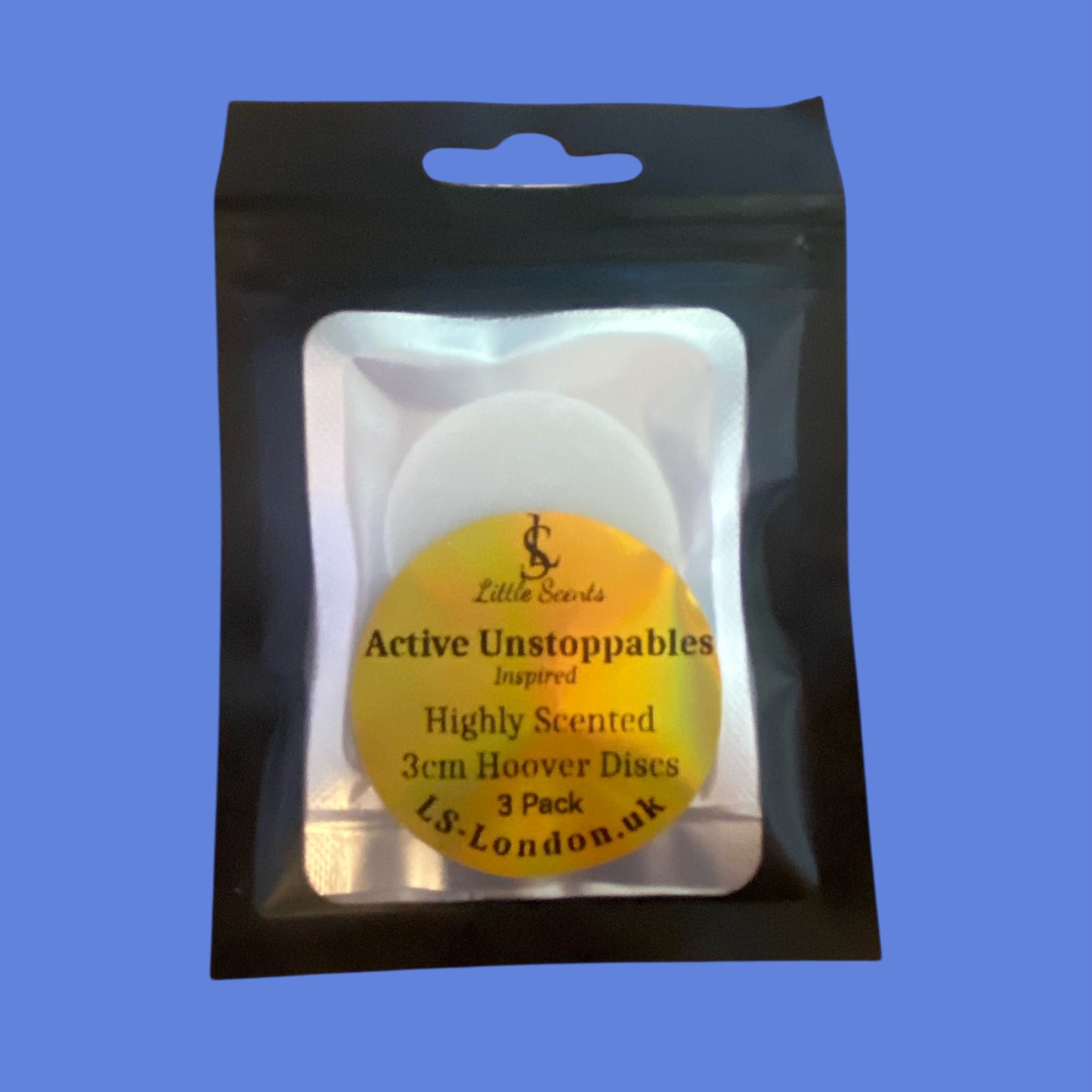 Active Unstoppables (Inspired) Scented Vacuum Hoover Discs x3 Individually Sealed
