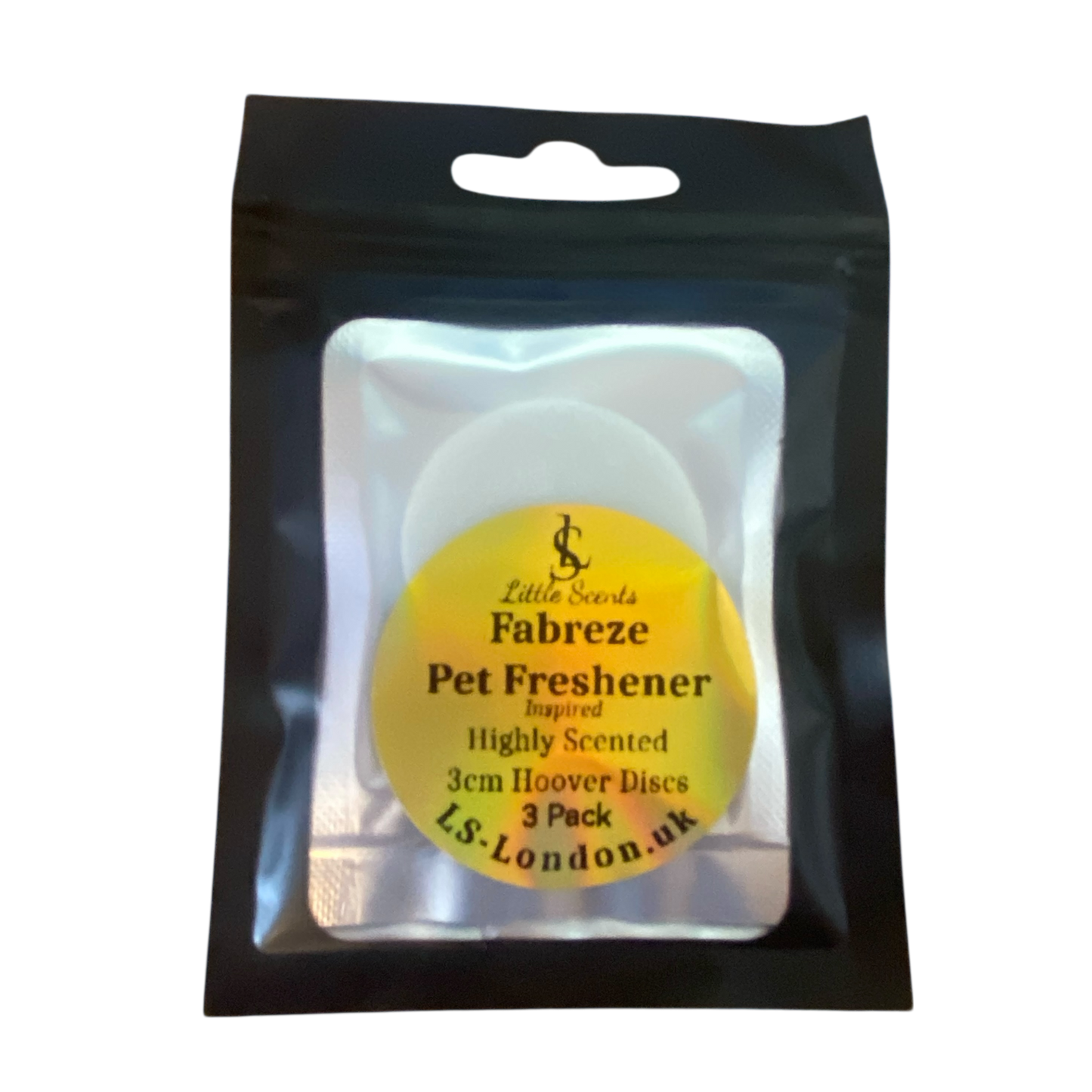 Pet Eliminator Fabreze (Inspired) Scented Vacuum Hoover Discs x3 Individually Sealed