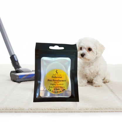 Pet Eliminator Fabreze (Inspired) Scented Vacuum Hoover Discs x3 Individually Sealed