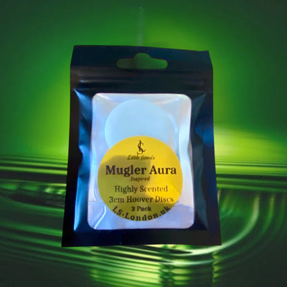 Mugler Aura (Inspired) Scented Vacuum Hoover Discs x3 Individually Sealed