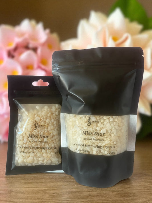 Inspired By miss dior Scented Shimmering Crystals (Sizzlers) 50g and 200g
