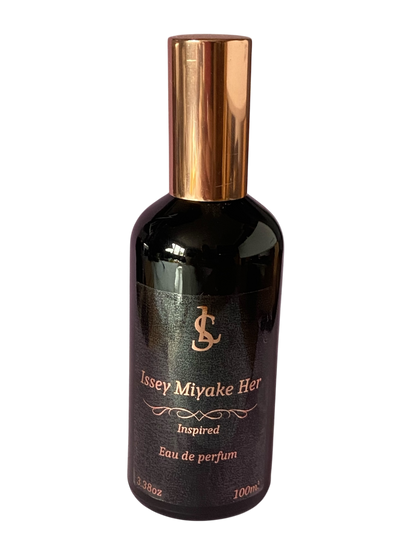 Ls London's Dupe designer perfume inspired by Issey Miyake Her 100ml