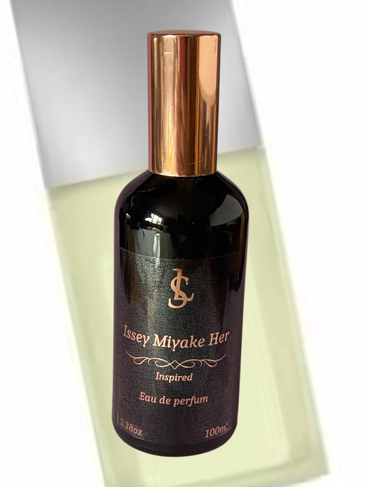 Ls London's Dupe designer perfume inspired by Issey Miyake Her 100ml
