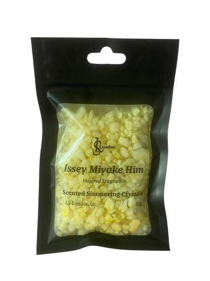 Inspired By Issey Miyake Scented Shimmering Crystals (Sizzlers) 50g