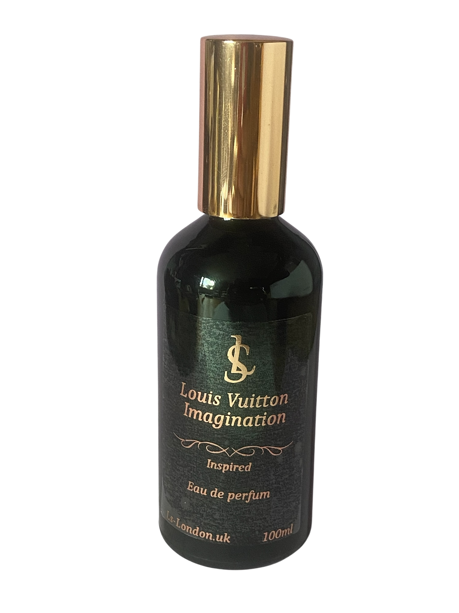 Ls London's Dupe designer perfume inspired by Louis Vuitton Imagination 100ml