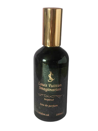 Ls London's Dupe designer perfume inspired by Louis Vuitton Imagination 100ml