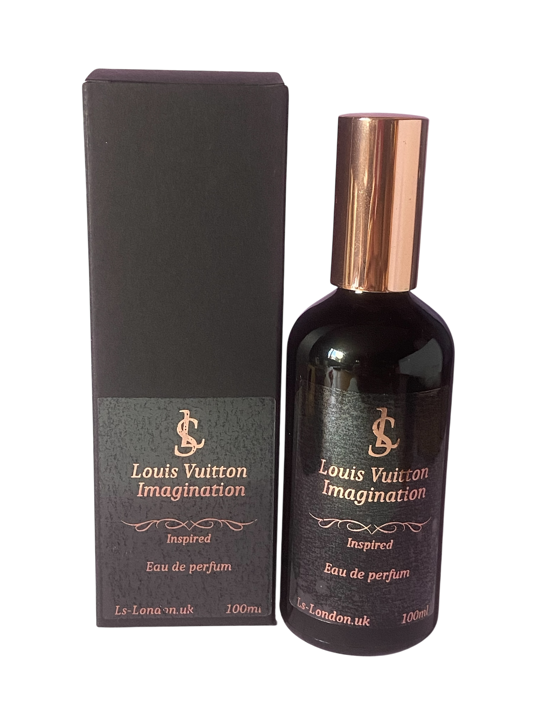 Ls London's Dupe designer perfume inspired by Louis Vuitton Imagination 100ml with box