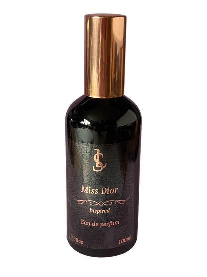 Ls London's Dupe designer perfume inspired by Miss Dior 100ml