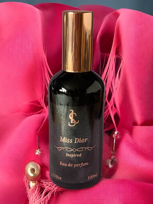 Ls London's Dupe designer perfume inspired by Miss Dior 100ml