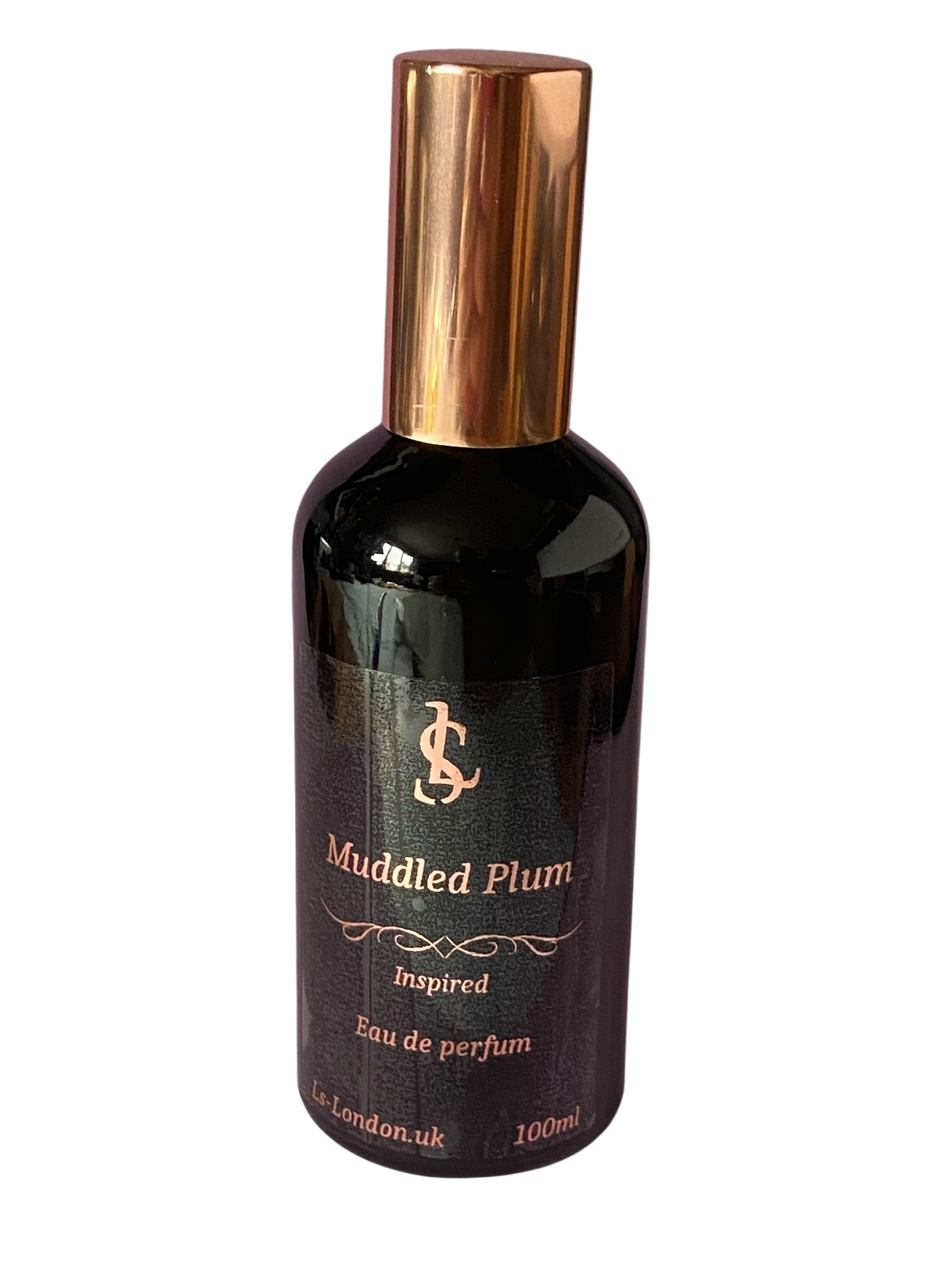 Ls London's Dupe designer perfume inspired by Muddled Plum Molton Brown 100ml