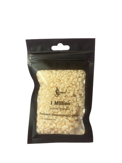 All Male Designer Inspired, Scented Simmering Crystals (Sizzlers) Quick Select