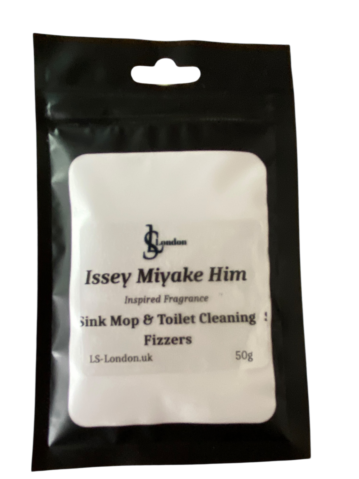 All Male Designer Inspired Sink Mop & Toilet Cleaning Fizzers