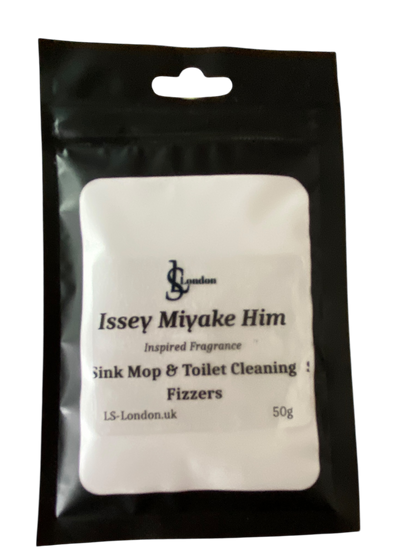 All Male Designer Inspired Sink Mop & Toilet Cleaning Fizzers