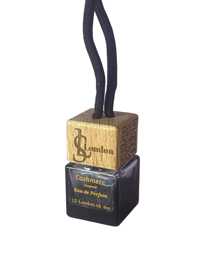 Unisex 8ml Hanging Or Clip on Car Diffuser
