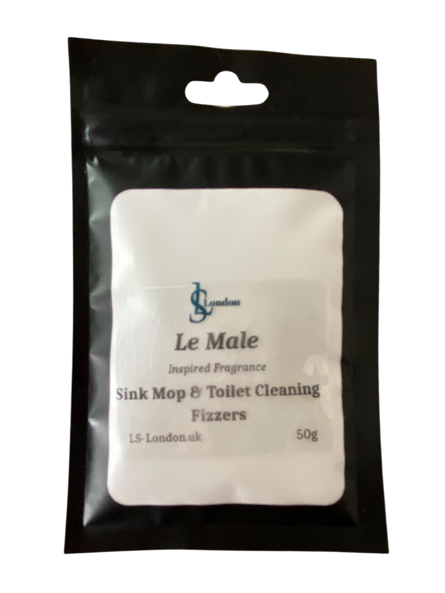 All Male Designer Inspired Sink Mop & Toilet Cleaning Fizzers