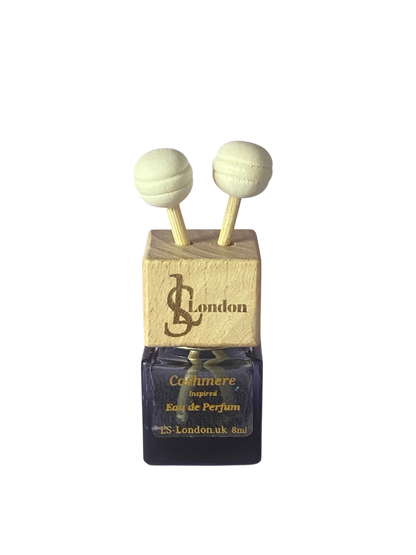 Unisex 8ml Hanging Or Clip on Car Diffuser