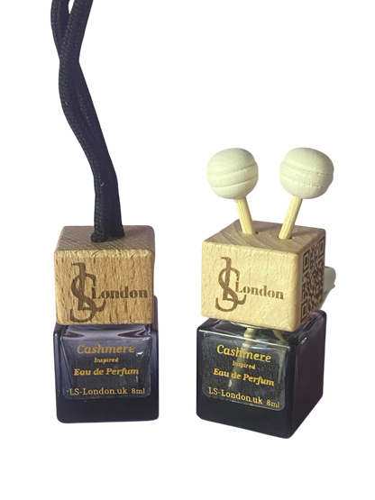 Unisex 8ml Hanging Or Clip on Car Diffuser
