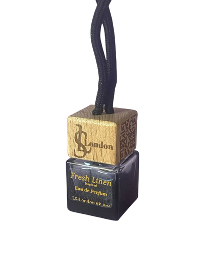 Unisex 8ml Hanging Or Clip on Car Diffuser