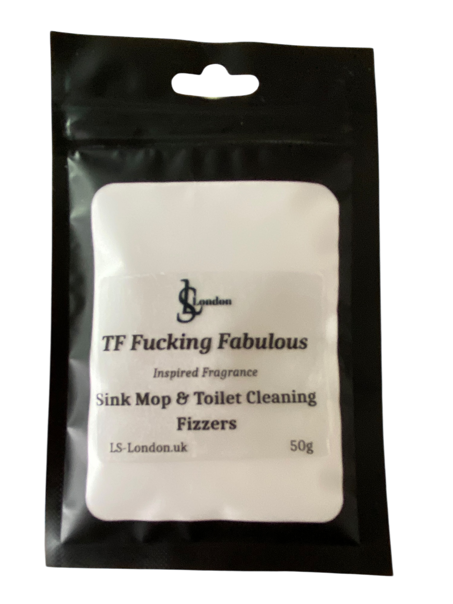 All Female Designer Inspired Sink Mop & Toilet Cleaning Fizzers