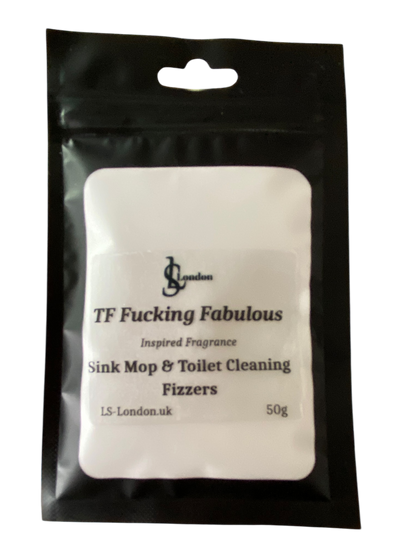 All Female Designer Inspired Sink Mop & Toilet Cleaning Fizzers