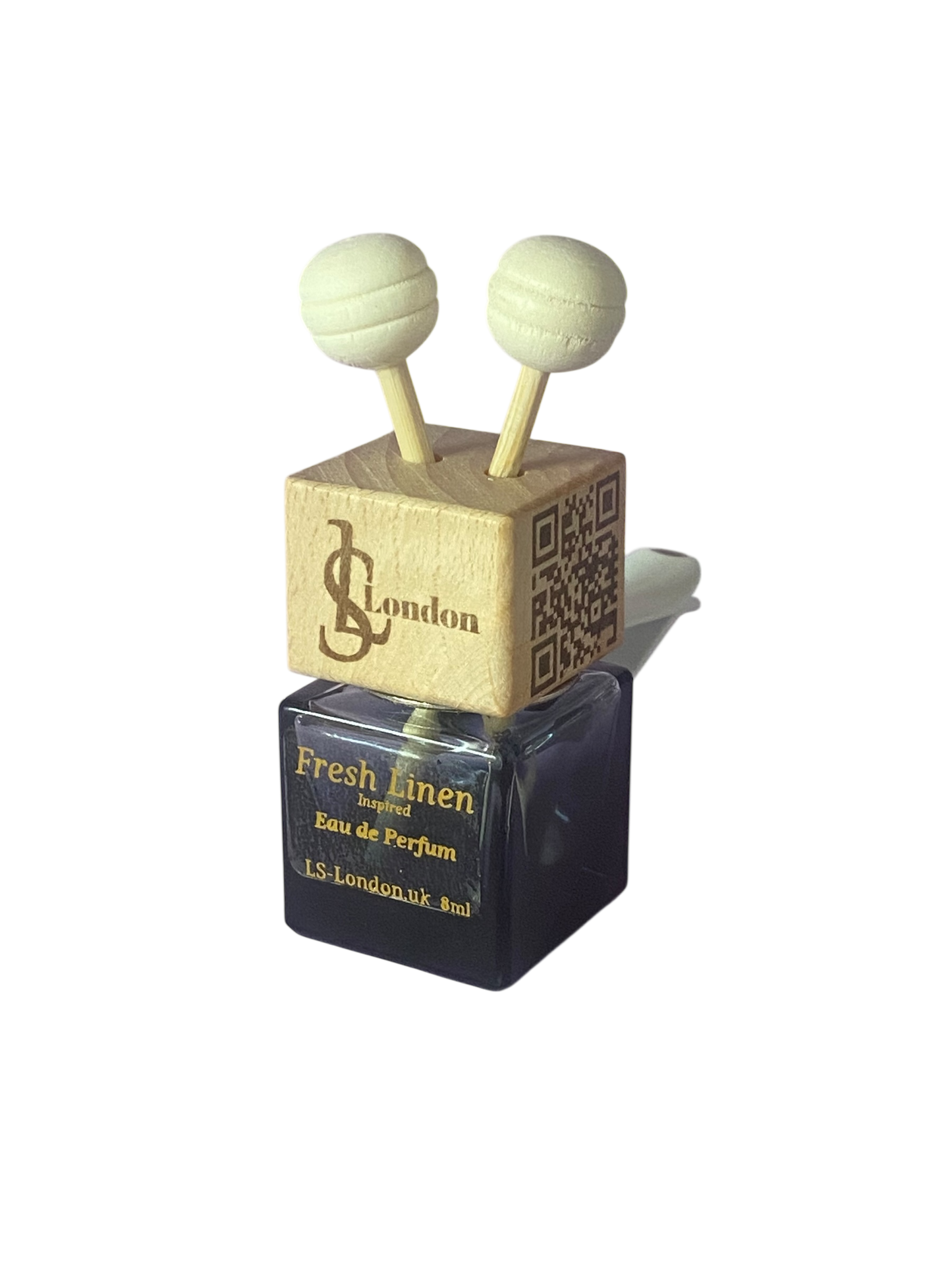 Unisex 8ml Hanging Or Clip on Car Diffuser