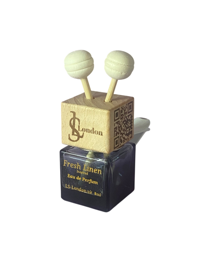 Unisex 8ml Hanging Or Clip on Car Diffuser