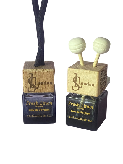 Unisex 8ml Hanging Or Clip on Car Diffuser