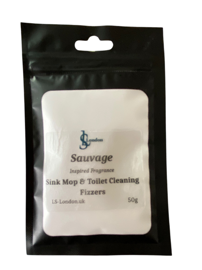 All Male Designer Inspired Sink Mop & Toilet Cleaning Fizzers