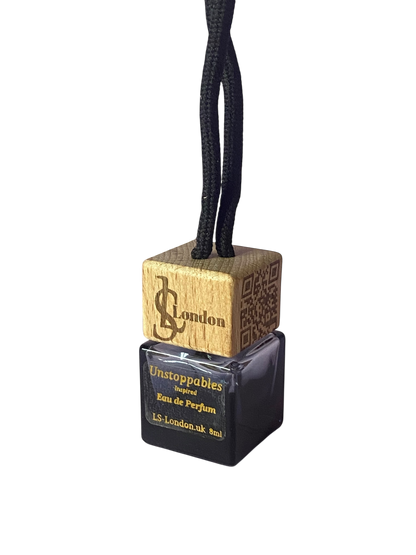 Unisex 8ml Hanging Or Clip on Car Diffuser