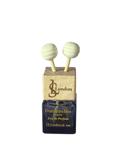 Unisex 8ml Hanging Or Clip on Car Diffuser
