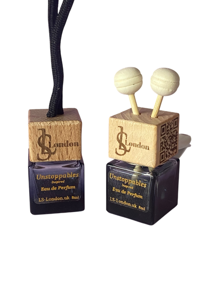 Unisex 8ml Hanging Or Clip on Car Diffuser