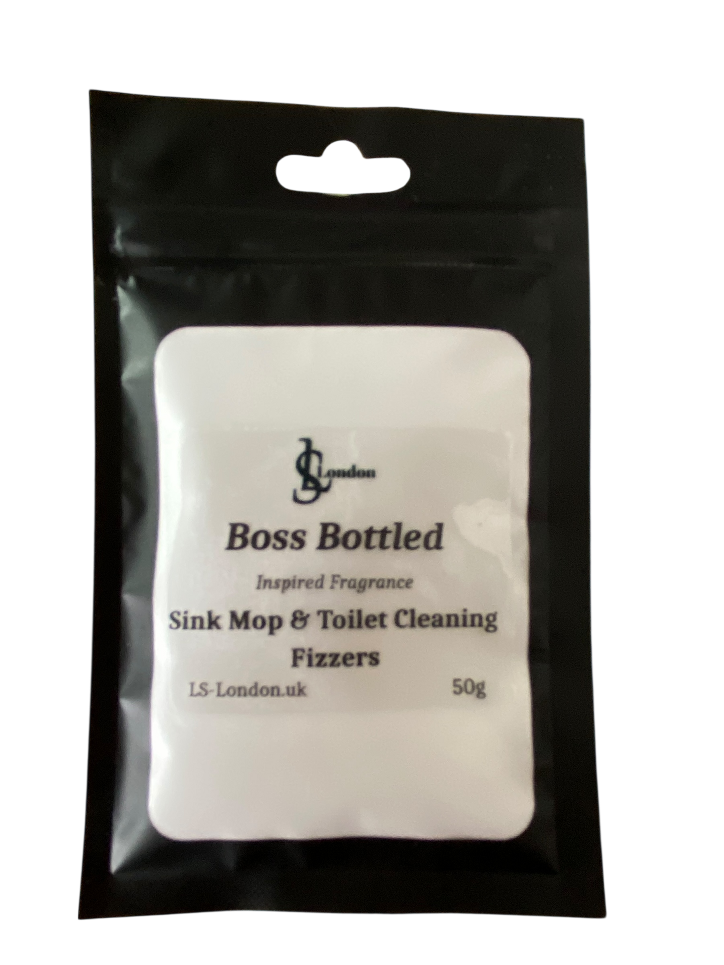 All Male Designer Inspired Sink Mop & Toilet Cleaning Fizzers