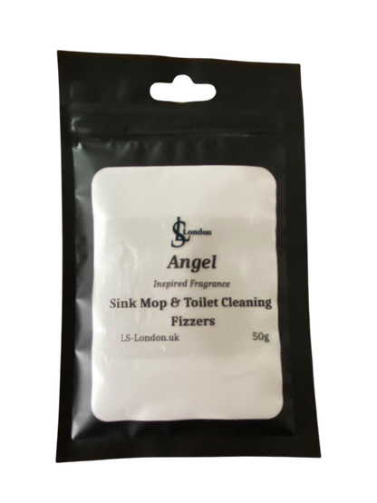 All Female Designer Inspired Sink Mop & Toilet Cleaning Fizzers