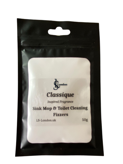 All Female Designer Inspired Sink Mop & Toilet Cleaning Fizzers