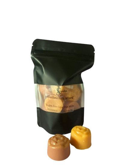 Assorted Halloween Highly Scented Soy Wax Melts