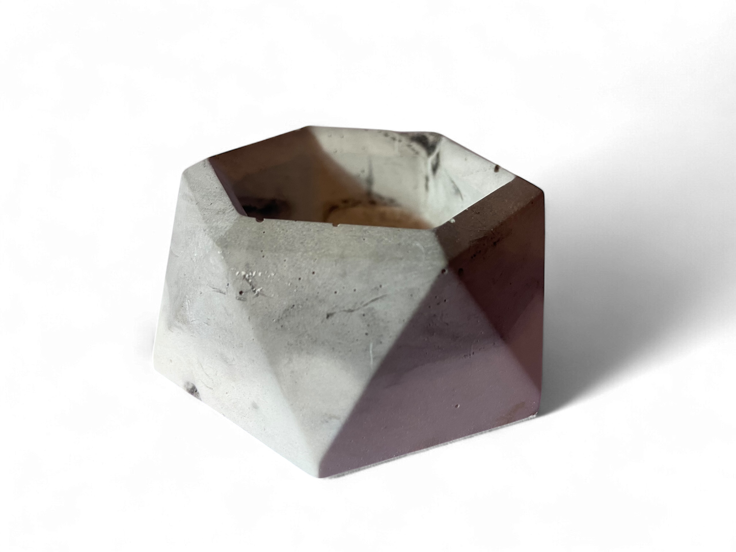 Hexagon Candle Holder