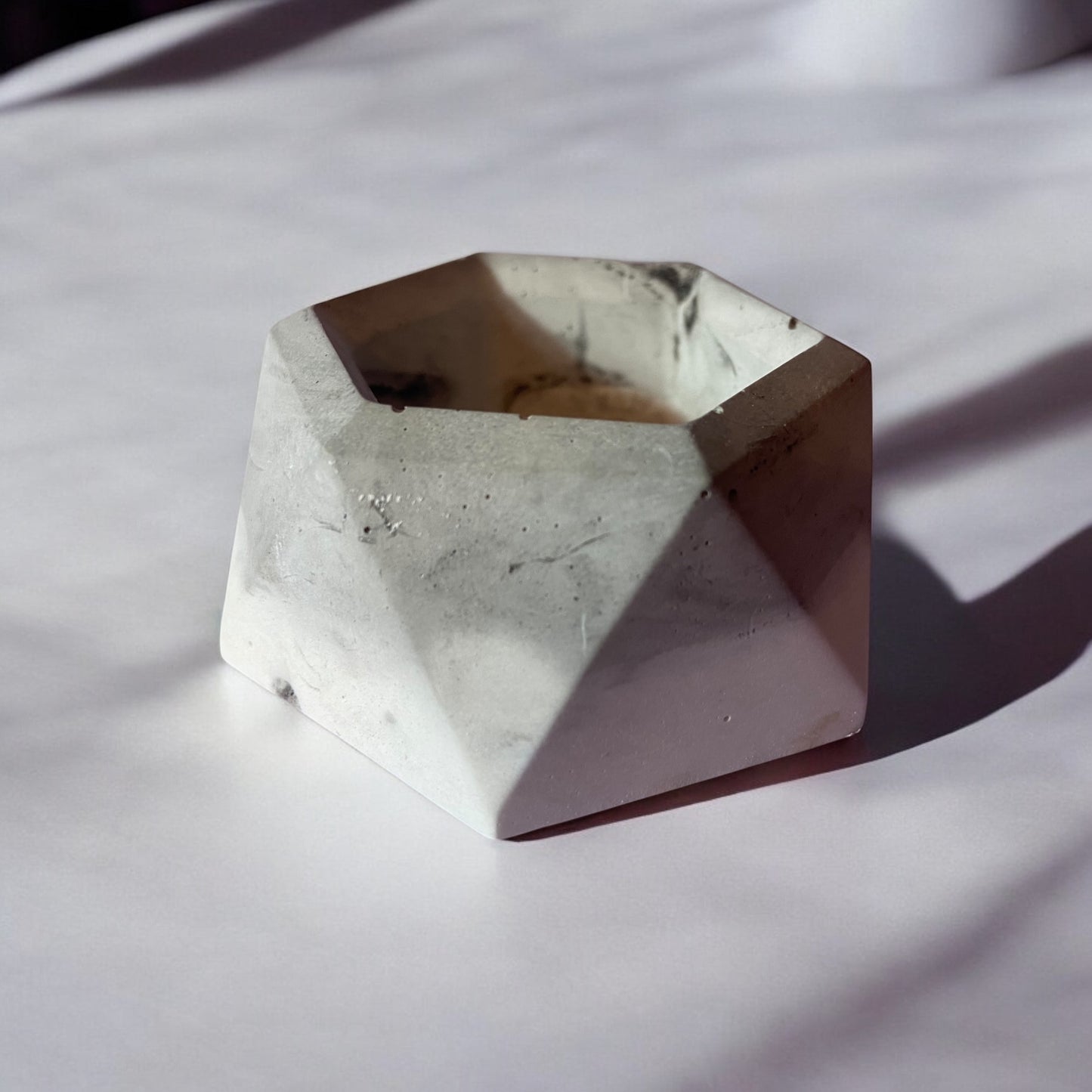 Hexagon Candle Holder