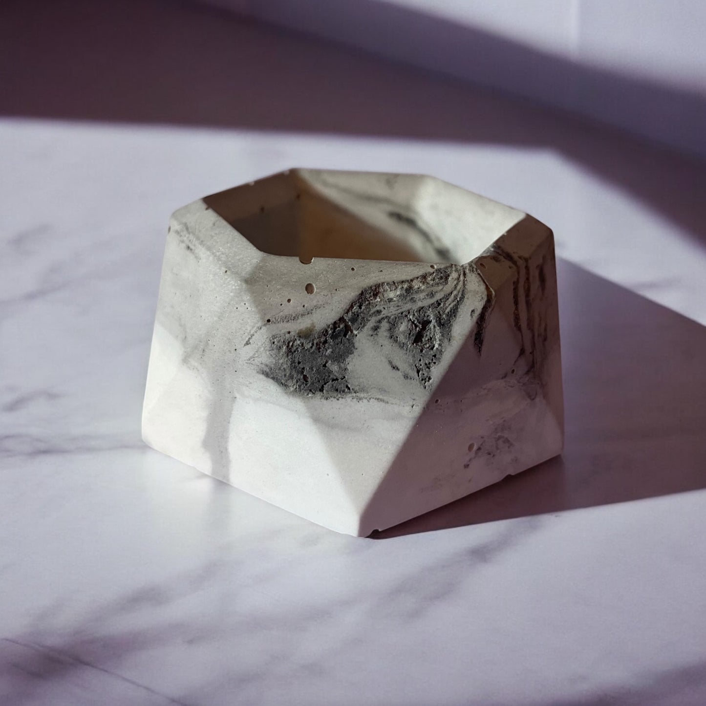 Hexagon Candle Holder