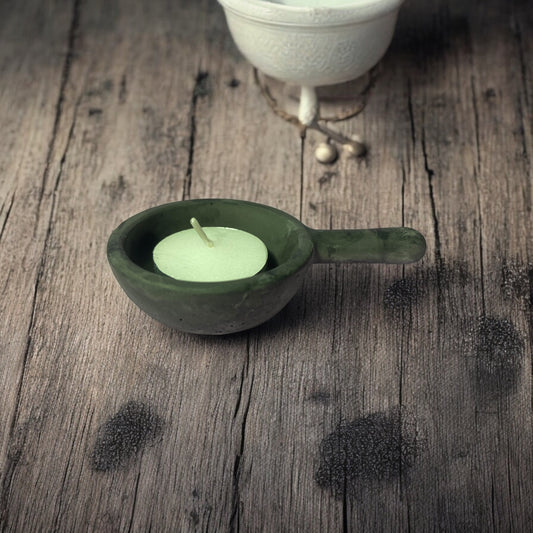 Pan Tea Light Holder