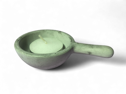 Pan Tea Light Holder